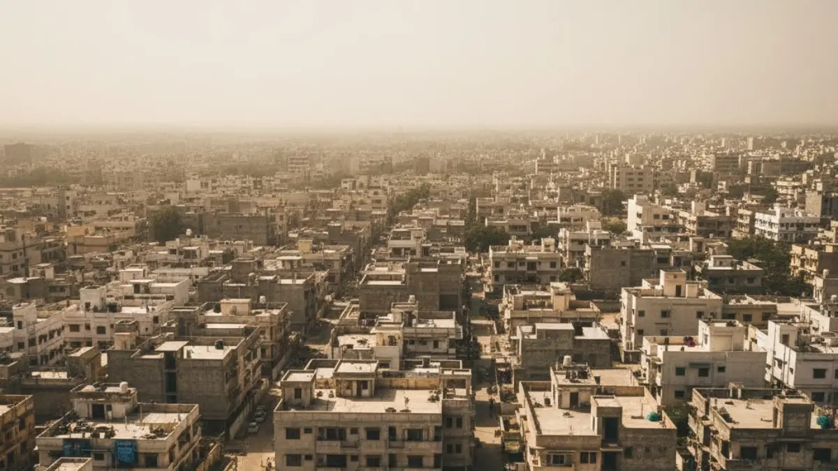 Reduced green cover causing higher heat and pollution in cities